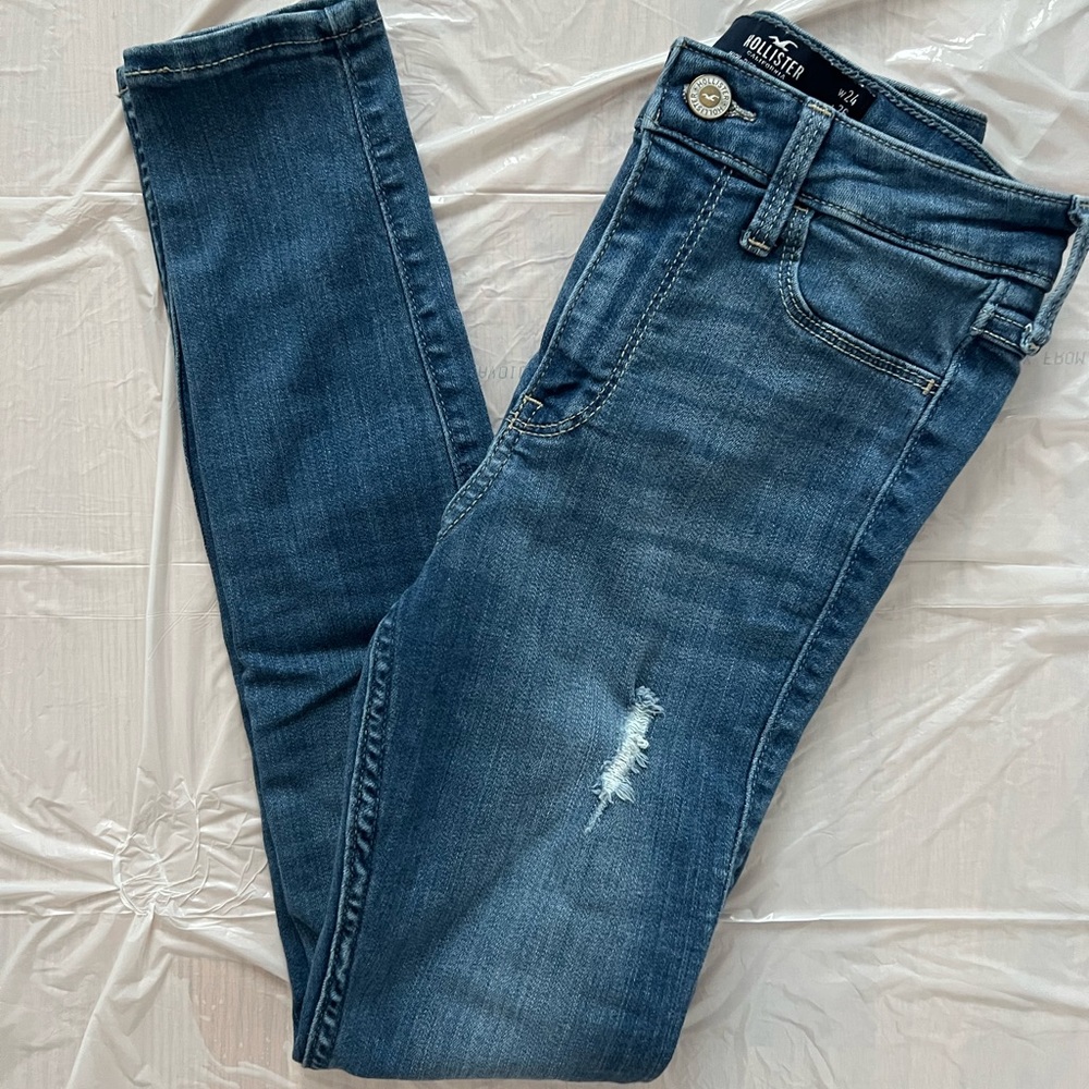 Hollister high rise jean leggings - Picture 3 of 3